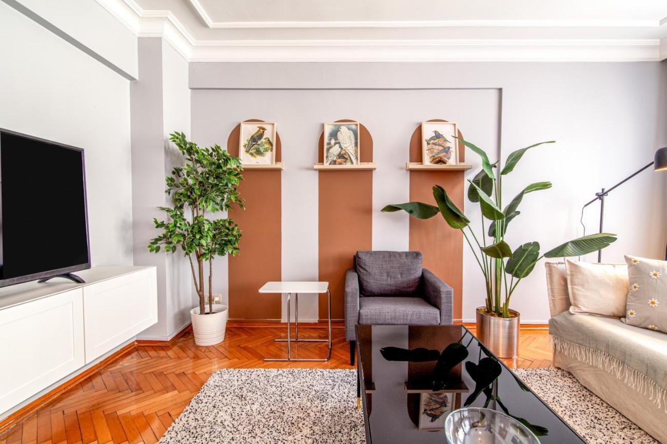 Gorgeous Flat With Lovely Balcony In Nisantasi Istambul Extérieur photo